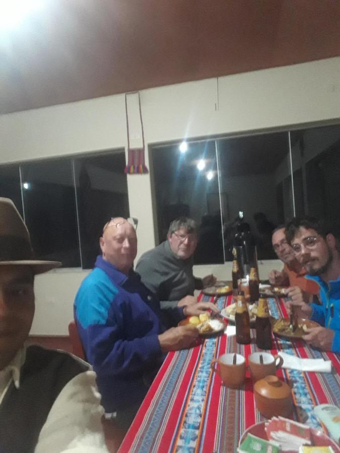 Posada De Oliver Llachon Екстер'єр фото